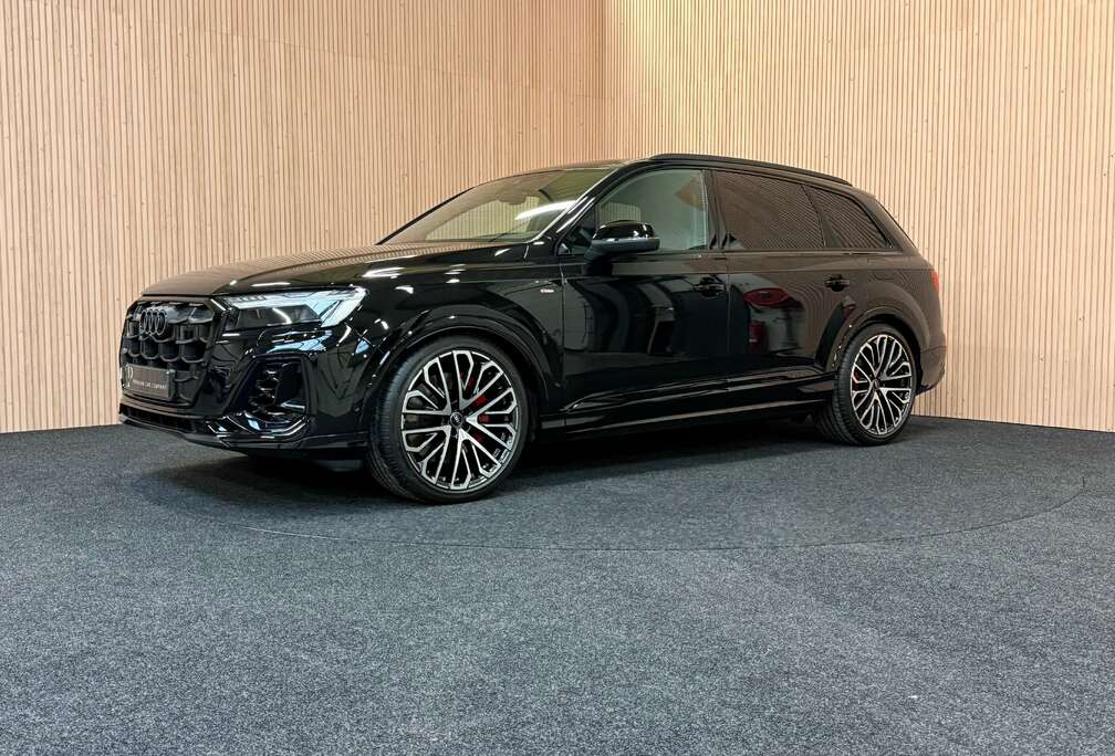 Audi Q7 60 TFSIe quattro tiptronic S line FULL BLACK