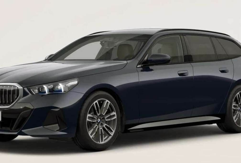 BMW i MSport Trekhaak Pano Standverwarming Carbon