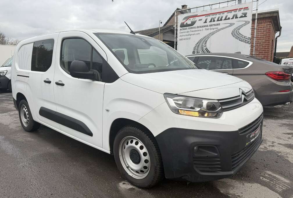 Citroen double cabines 5 places utilitaire