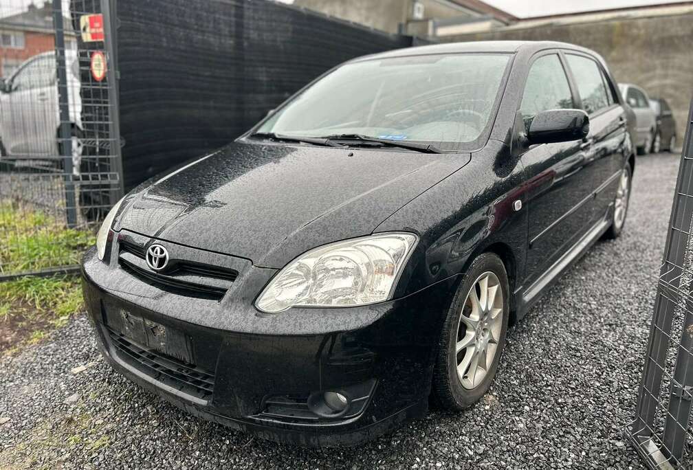 Toyota Corolla 1.4 Sportline