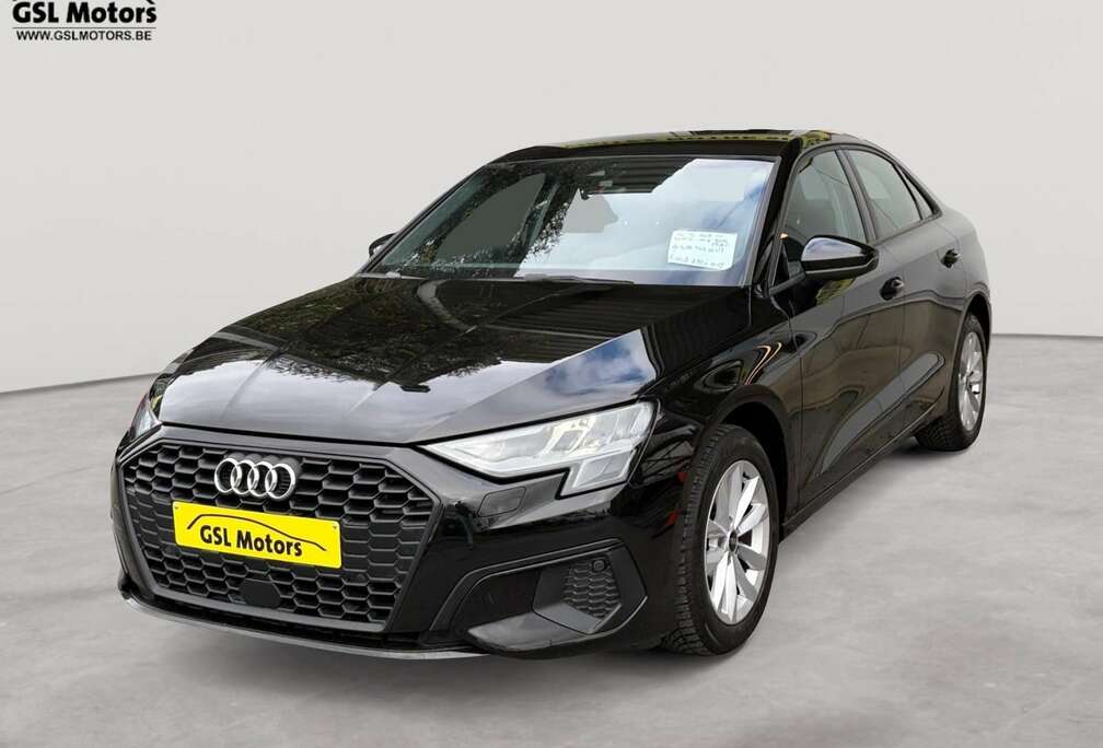 Audi Garantie 3 ans A3 2.0TDi 115cv noir 09/21 64.715km