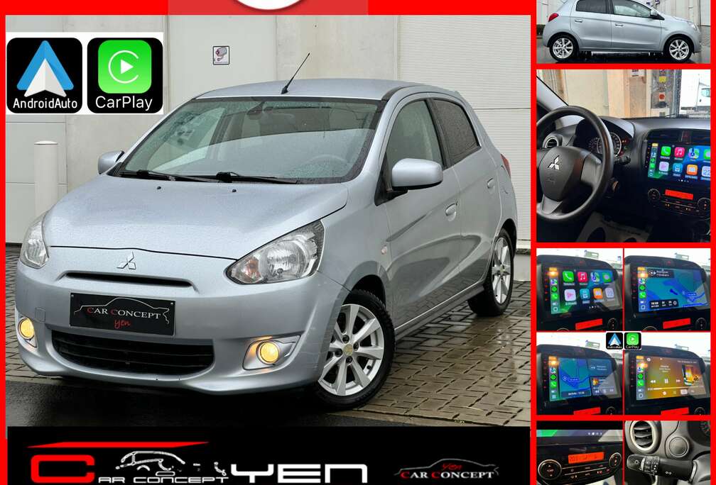 Mitsubishi Space Star 1.2i ClearTec Intense*Carplay*104K Km