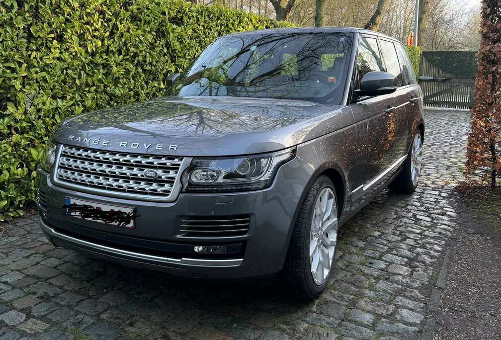 Land Rover Range Rover 3.0 TDV6 SVAutobiography