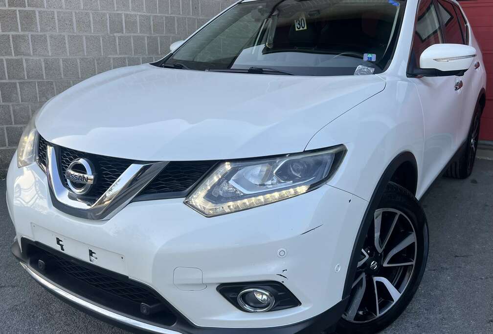 Nissan 1.6 dCi 4WD Connect Edition +CAMÉRA +NAVI +CUIR