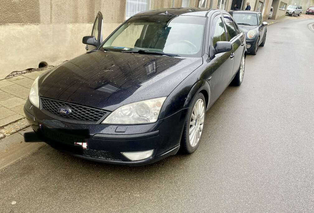 Ford 2.0 Turbo TDCi Ghia