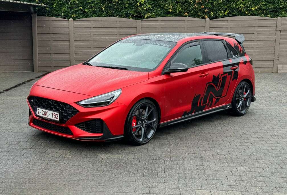 Hyundai 2.0 T-GDI DCT N Performance