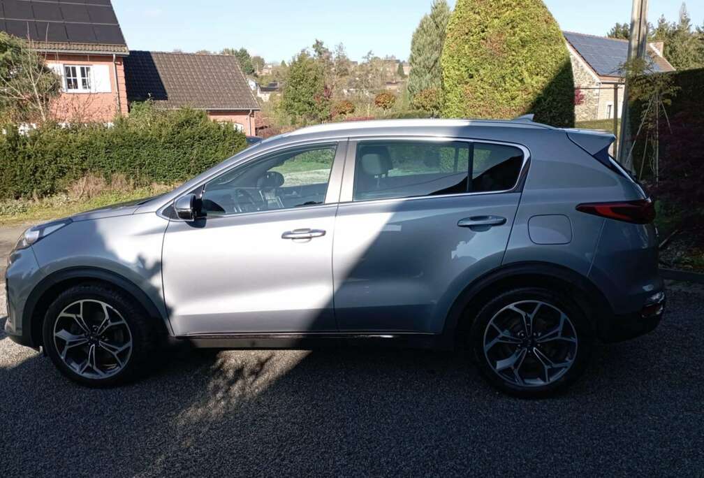 Kia 1.6 CRDi 4WD MHEV GT Line Lux DCT