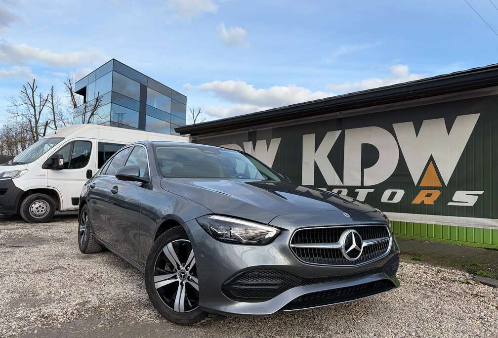 Mercedes-Benz C 200 d Luxury Line