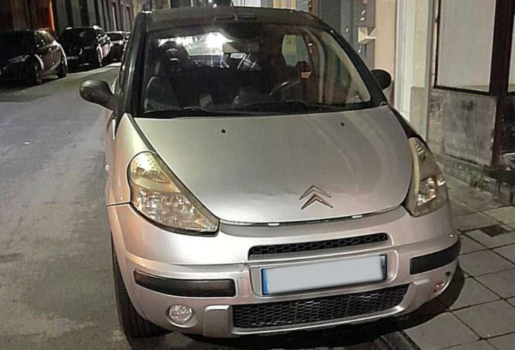 Citroen Pluriel 1.4i/VEND OU ECHANGE