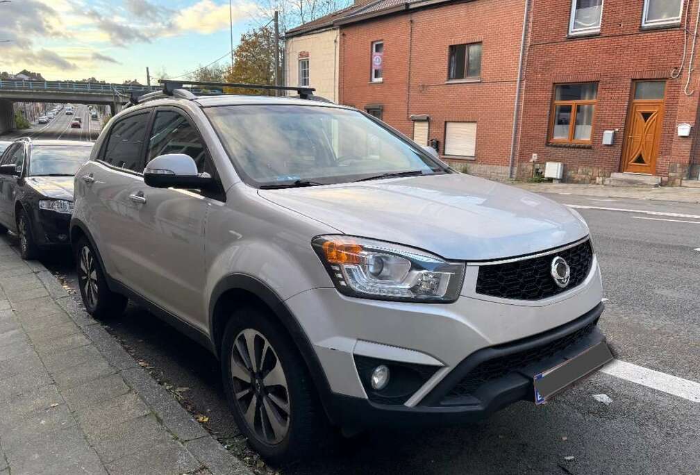 SsangYong 200+e-XDI+LE+2WD+Pack+Sport