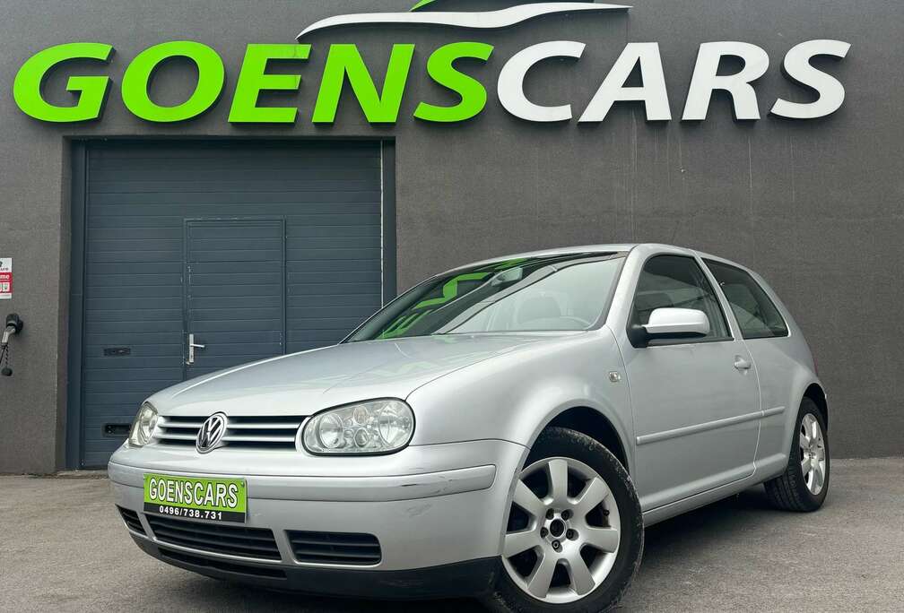 Volkswagen 1.6i BOITE AUTO,AIRCO,PRETE ETRE IMMATRICULÉ