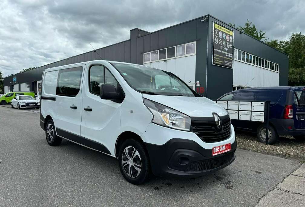 Renault Trafic 1.6 DCi -3PL-LICHTE VRACHT GARANTIE