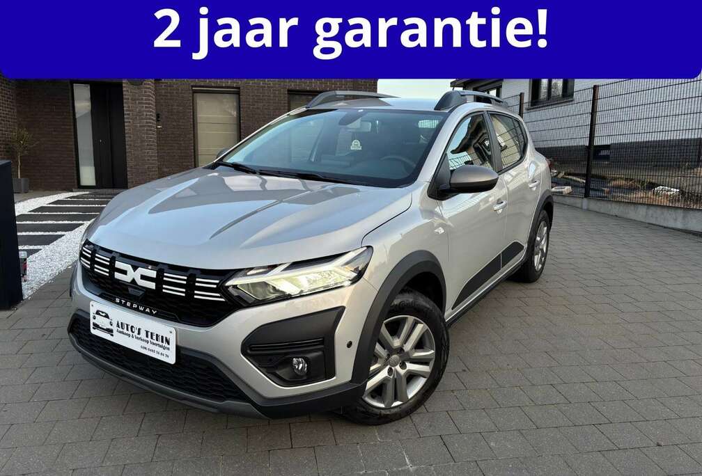 Dacia Stepway TCe 90 CVT Expression **Showroomstaat**