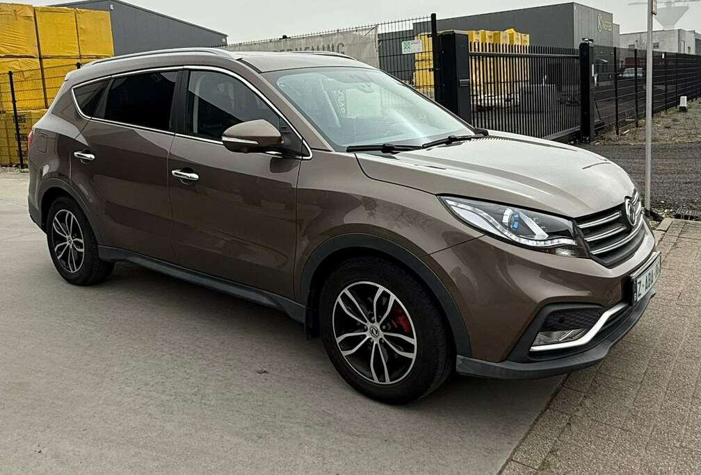 Glory 580 1.5 Turbo CVT