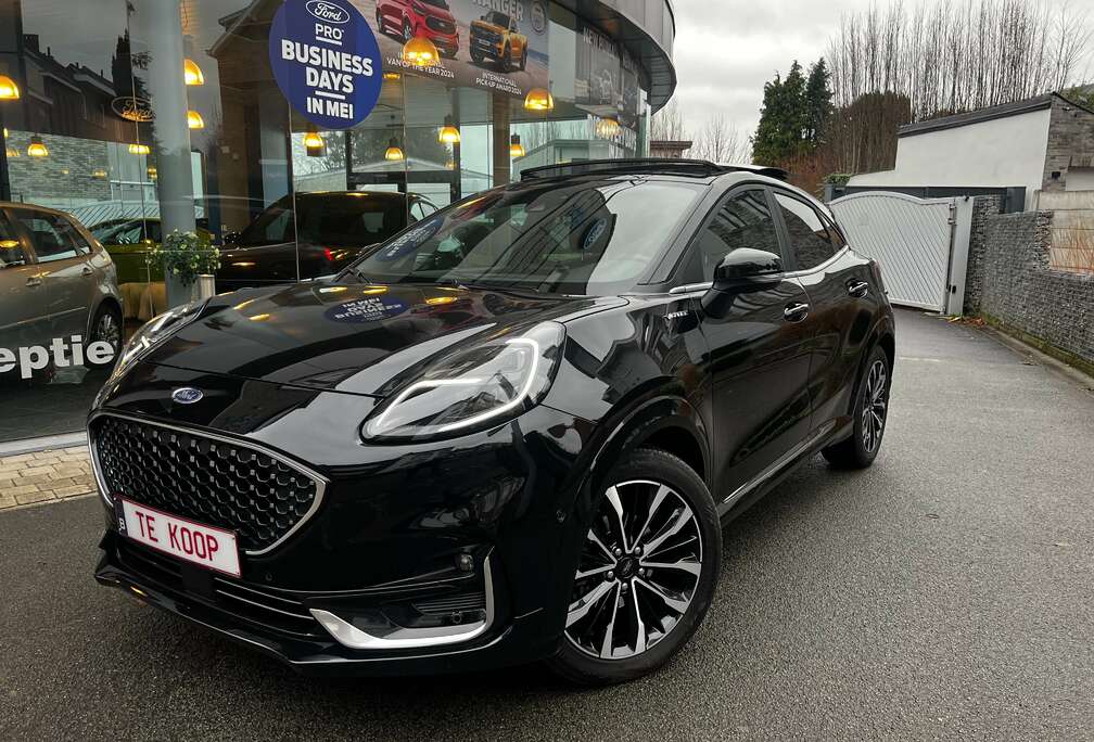 Ford 1.0 Ecoboost ST-Line Vignale Full Option