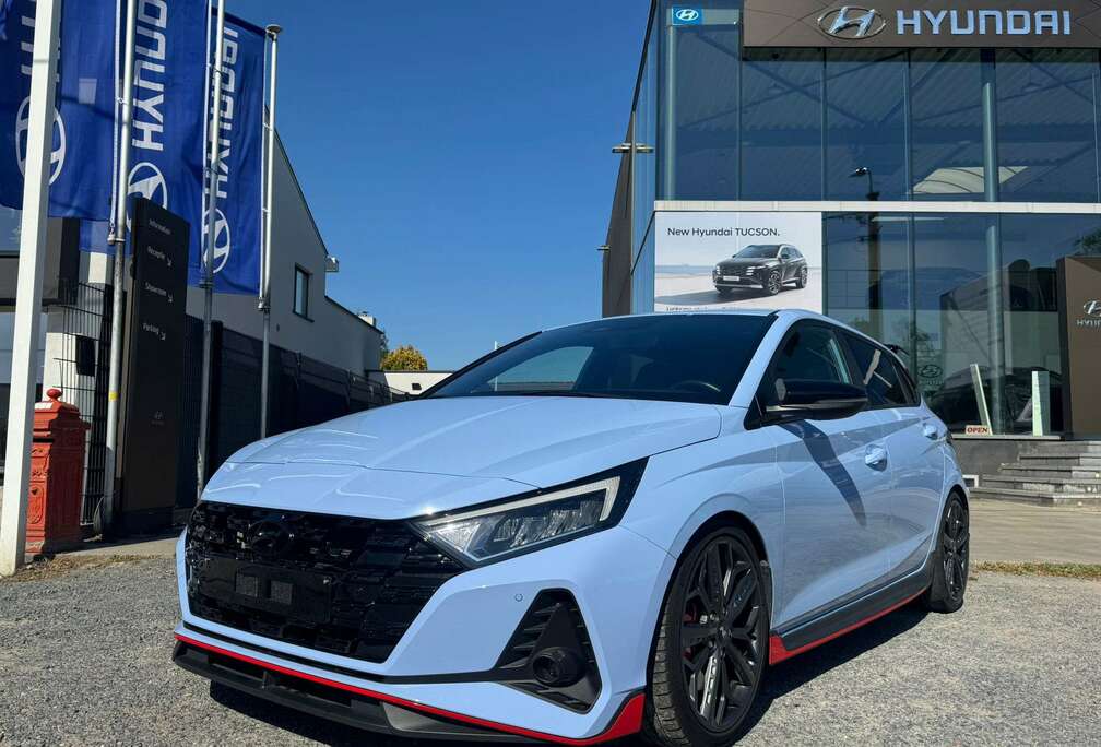 Hyundai i20 N 1.6 T-GDi