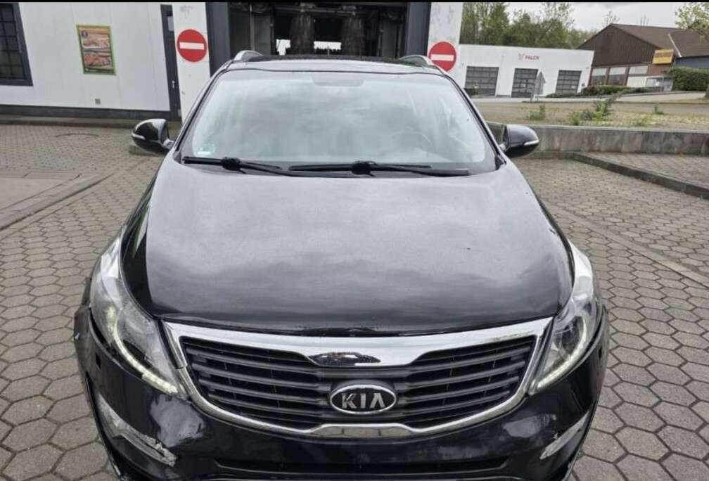 Kia 2.0i 2WD Fusion