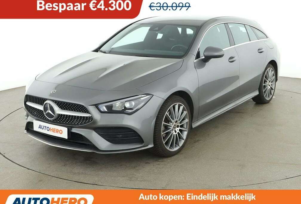 Mercedes-Benz CLA 250e Shooting Brake AMG Line