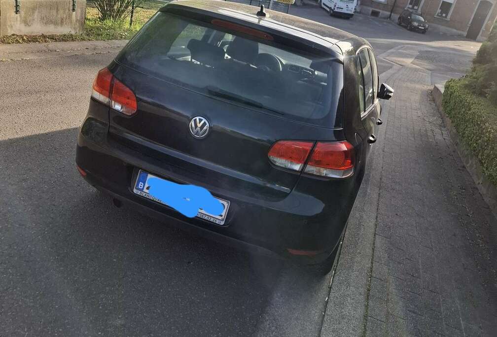 Volkswagen 1.6 CR TDi Trendline DPF