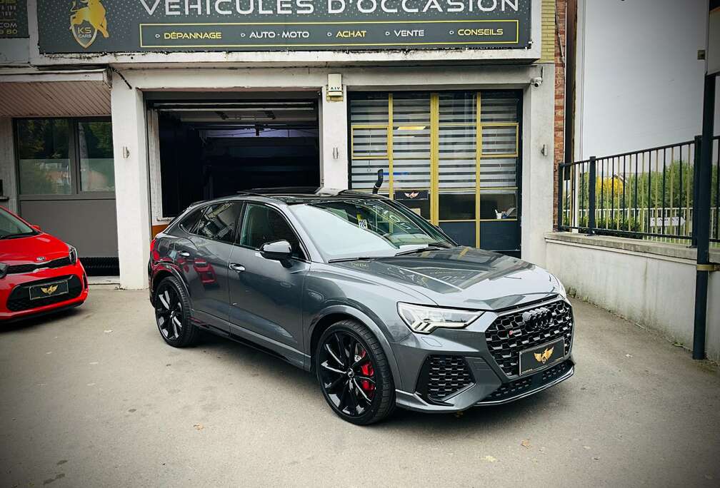 Audi  PROMO PRINTEMPS : AUDI RS Q3  L’ÉLITE AUDI SPORT  SAISIR MAINTENANT
