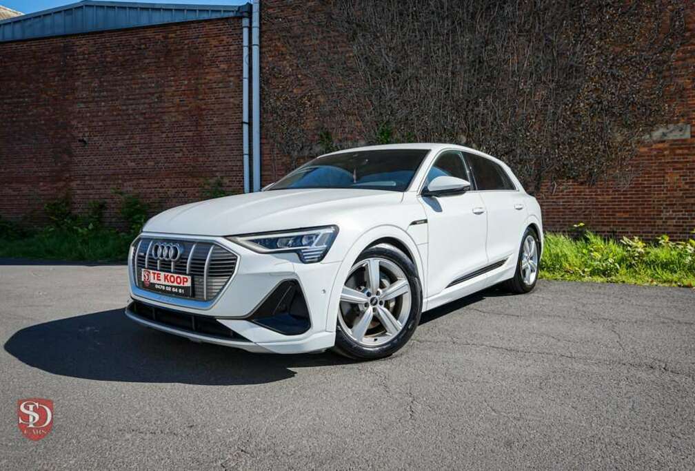 Audi 71 kWh 50 Quattro 2X S line