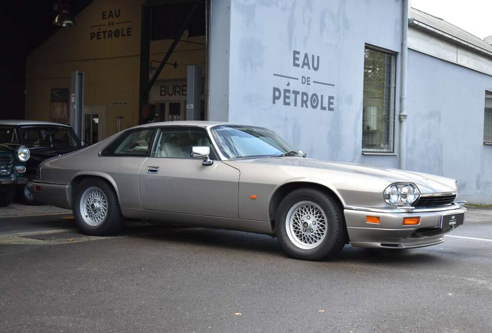 Jaguar V12 6.0