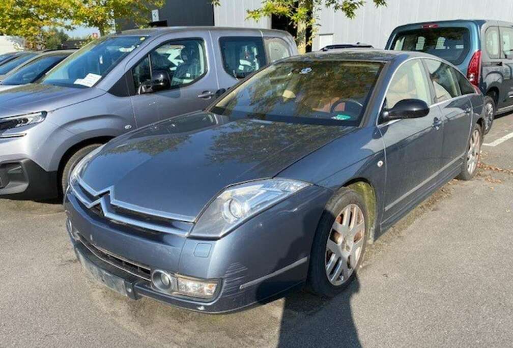 Citroen V6 HDI FAP Exclusive AUT start niet/démarre pas