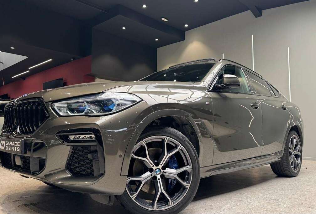 BMW X6 3.0 dAS xDrive30 PACK M*TOIT-PANO*GPS+CAMERA360