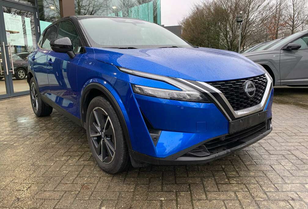 Nissan Mild-Hybrid N-Connecta