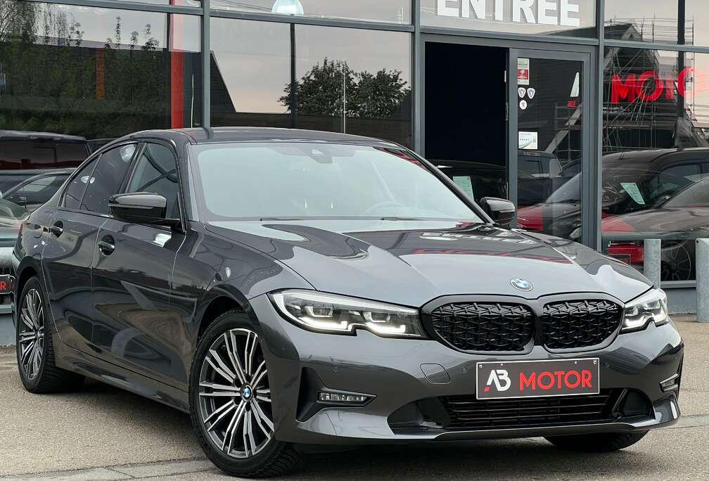 BMW 318 dA BOITE AUTO 150CV SPORTLINE
