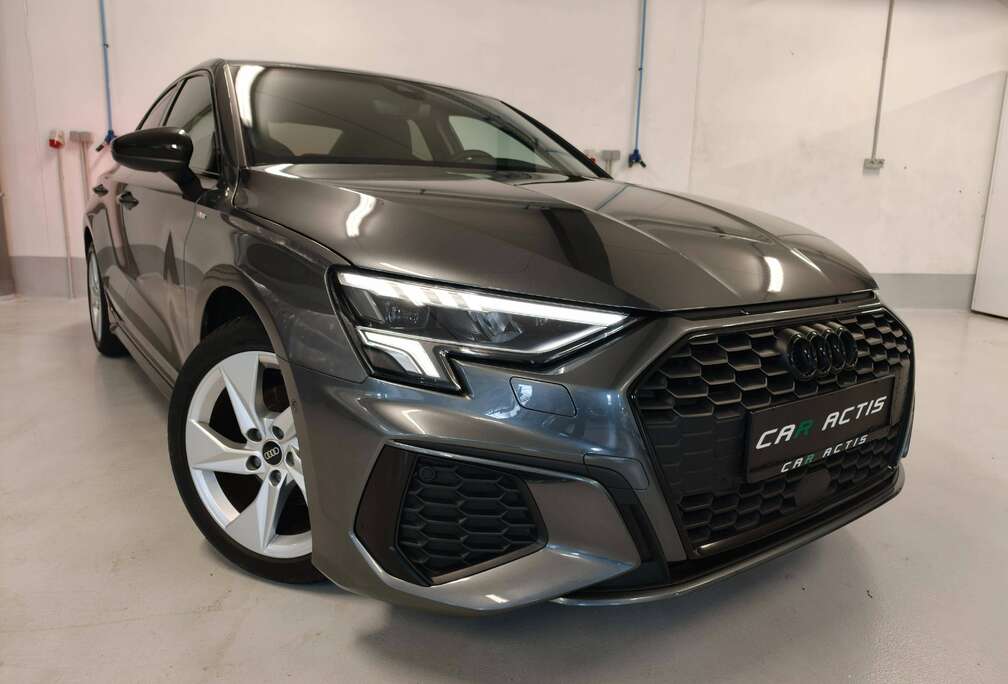 Audi 30 TFSI S line - KESSY - APP - GPS - MATRIX - SIEGES CH ELEC - CAPTEURS