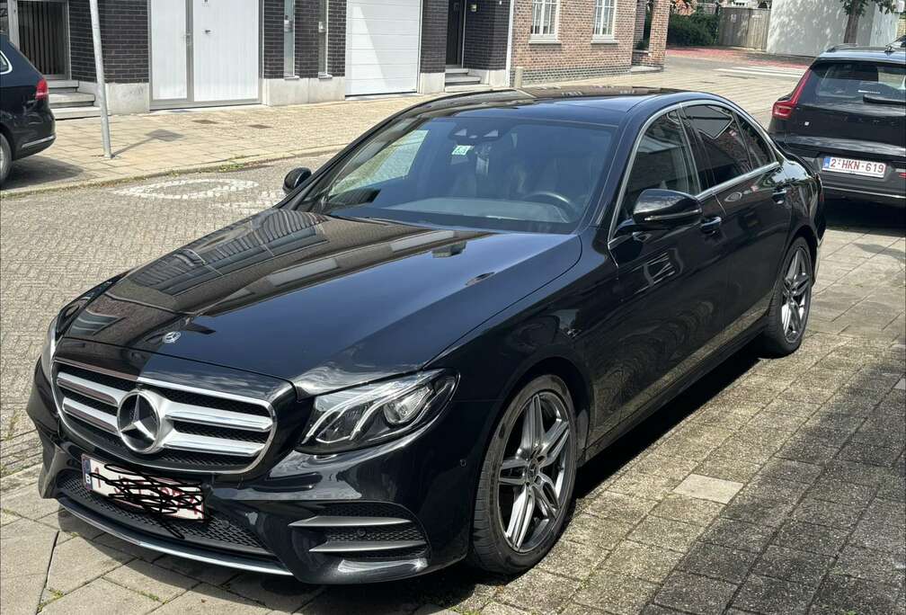 Mercedes-Benz d 9G-TRONIC AMG Line