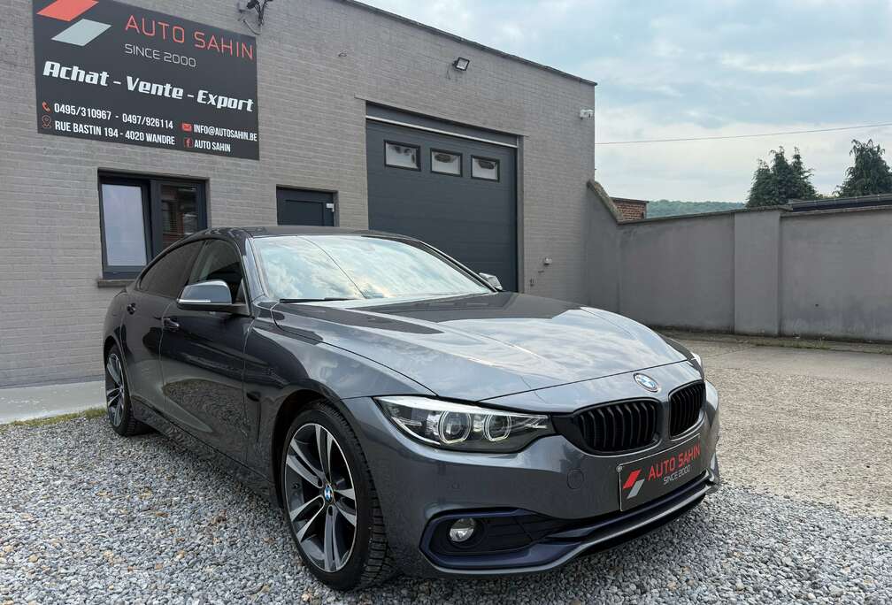BMW *1ER PROPRIO,GRAN COUPÉ,FACE LIFT,SPORT,BOTE AUTO,GRAND GPS,CUIR CHAUFFANT,CAPTEURS AV/AR,GARANTIE 12 MOIS…*
