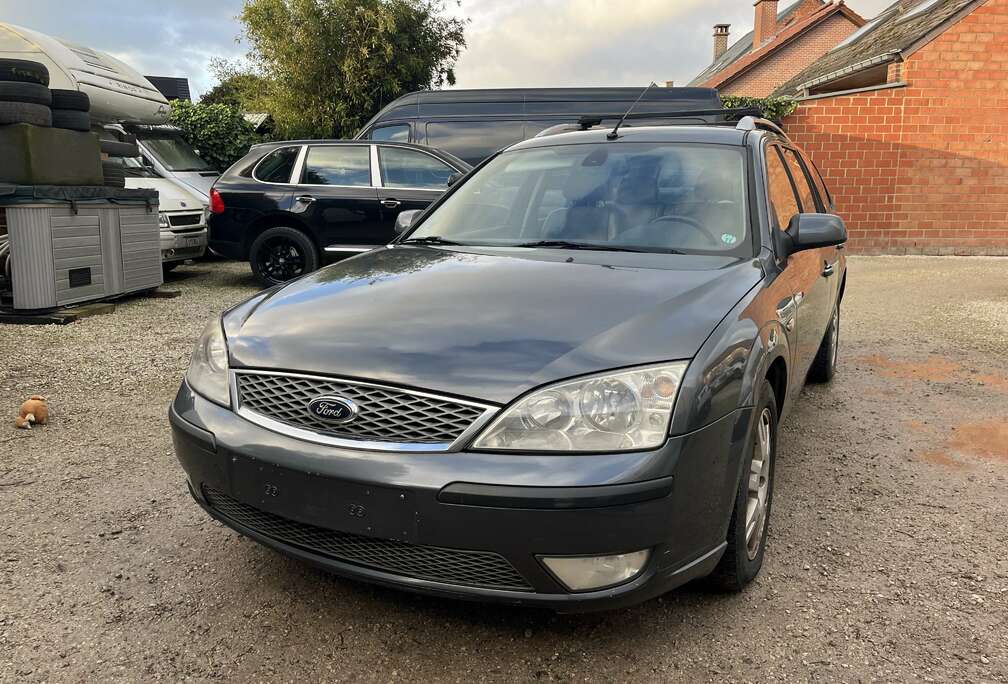 Ford 2.0 Turnier TDCi DPF Trend