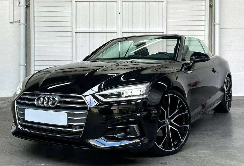Audi A5 Cabriolet 40 TFSI ultra Sport S tronic (EU6d-TEMP)