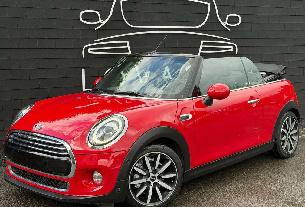 MINI 1.5A+FACELIFT+BOITE AUTO+AIRCO+SIEGES CHAUFF+JANTES+EUR 6C