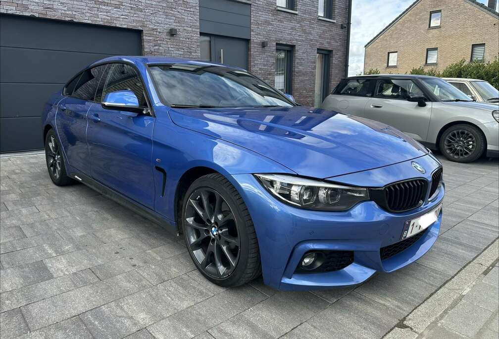 BMW Pack M Intérieur et Extérieur