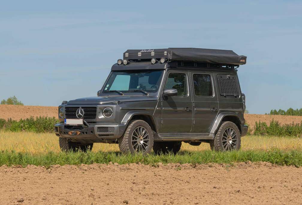 Mercedes-Benz Volledig nieuw uitgerust met daktent, winch, verho
