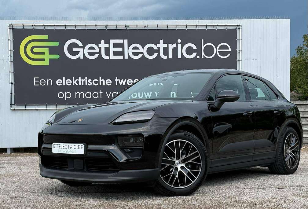 Porsche e-Macan 100 kWh - Pano - Leder - 360 - Belgische wagen als NIEUW -