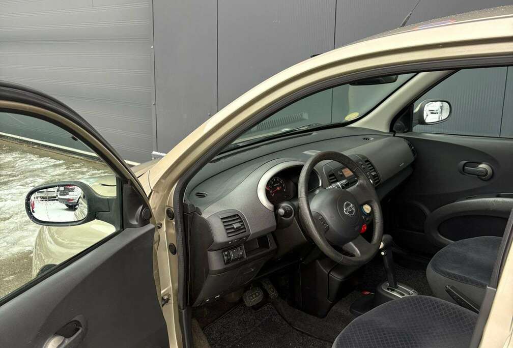 Nissan Micra 1.2i automatique 12 mois/maanden Garantie