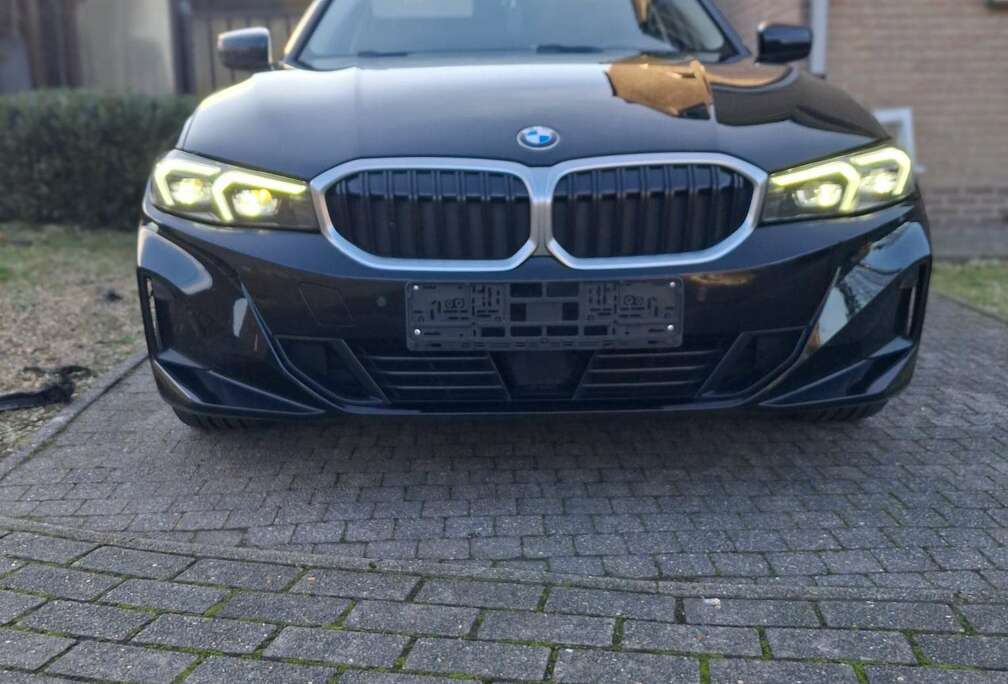 BMW Touring dA MHEV