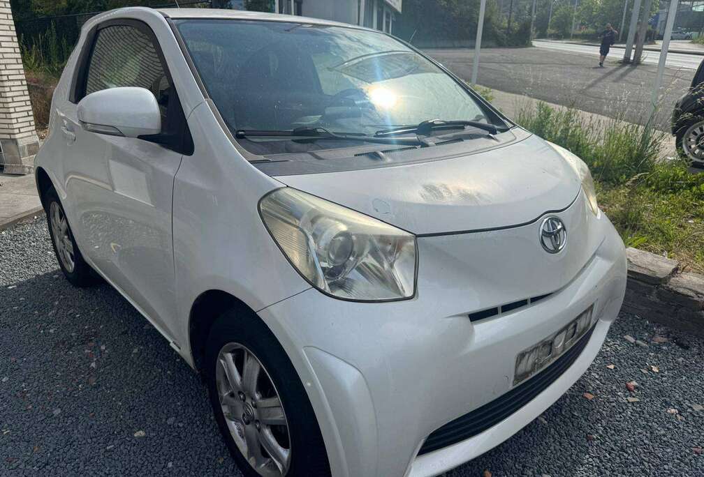 Toyota iQ 1.4 D-4D Luna DPF