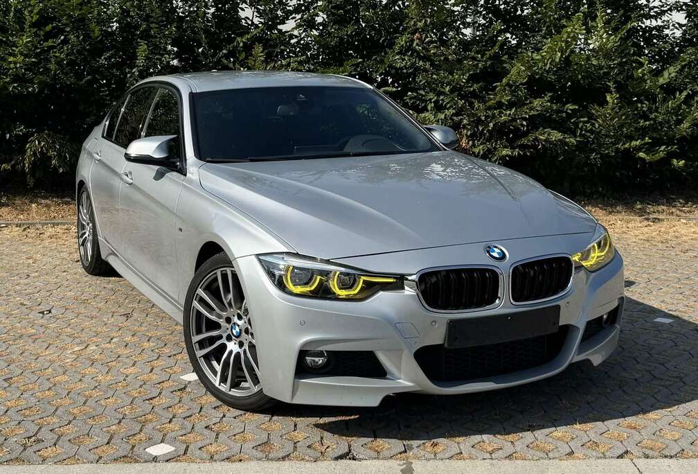 BMW 320iAS OPF