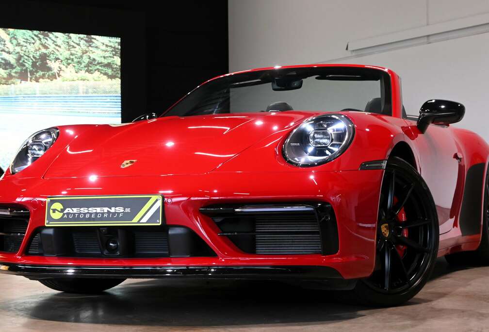 Porsche 911 Carrera 4S Cabriolet *360/CHRONO/BOSE/ACC*