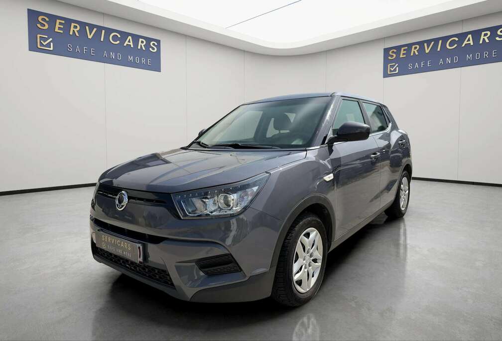 SsangYong @SERVICARS HAREN - 1.6i e-XGi 4WD Crystal / Garantie 12 mois