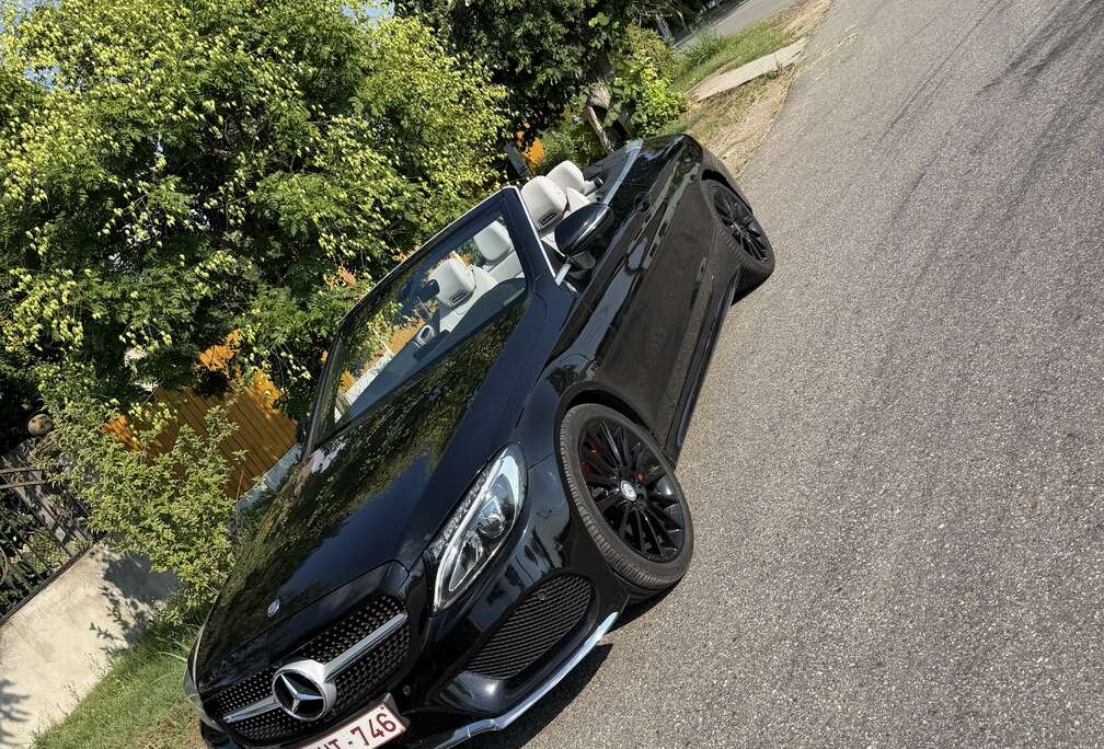 Mercedes-Benz Classe Cabriolet d 9G-Tronic
