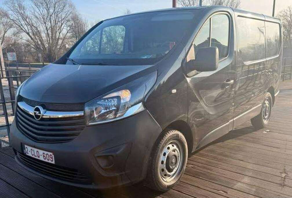 Opel Vivaro 1.9 CDTi L1H1 Hayon/Arklep