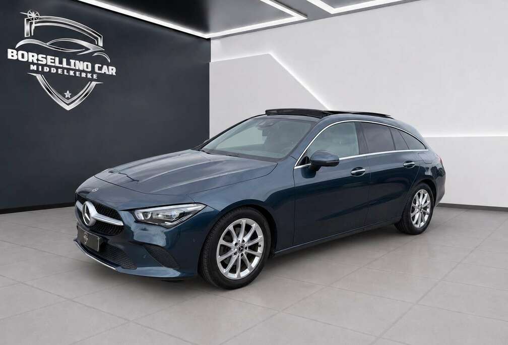Mercedes-Benz Auto/benzine/Panoramisch open dak/Leder/elektrish zetel/trekhaak