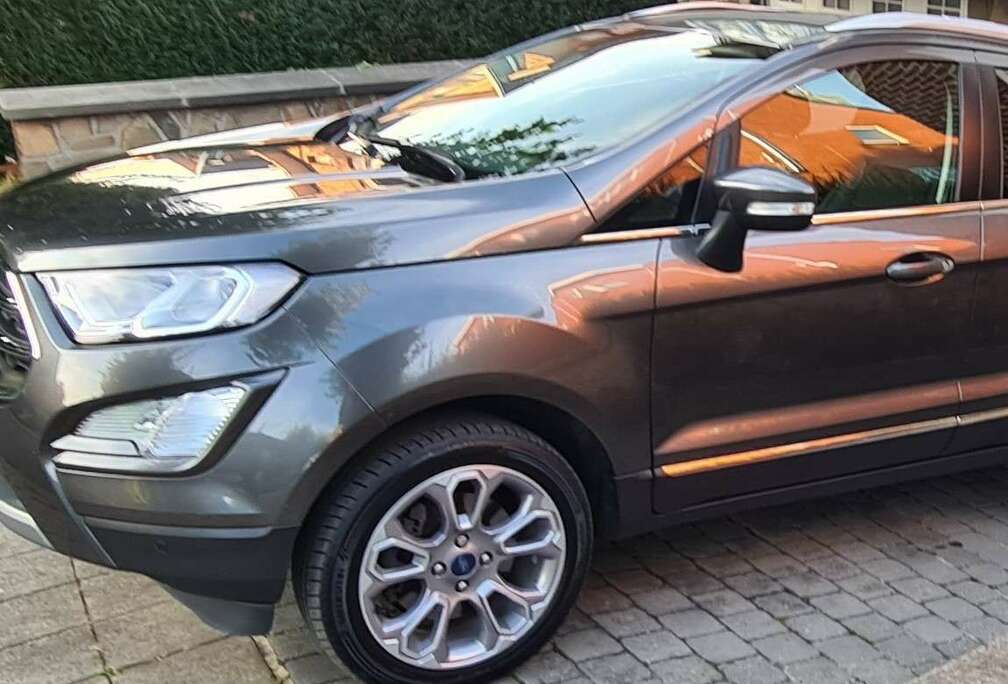 Ford 1.0 EcoBoost 4x2 Titanium