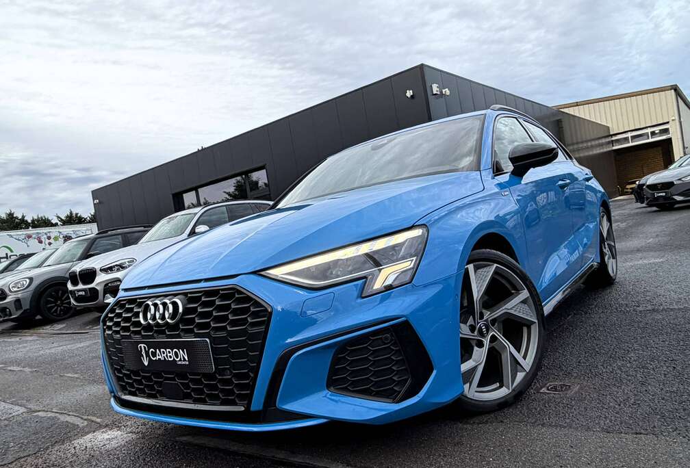 Audi Sportback 35 TDi S line S tronic NAVI MMI/COCKPIT/FULL LED/CAMERA/CARPLAY/KEYLESS/
